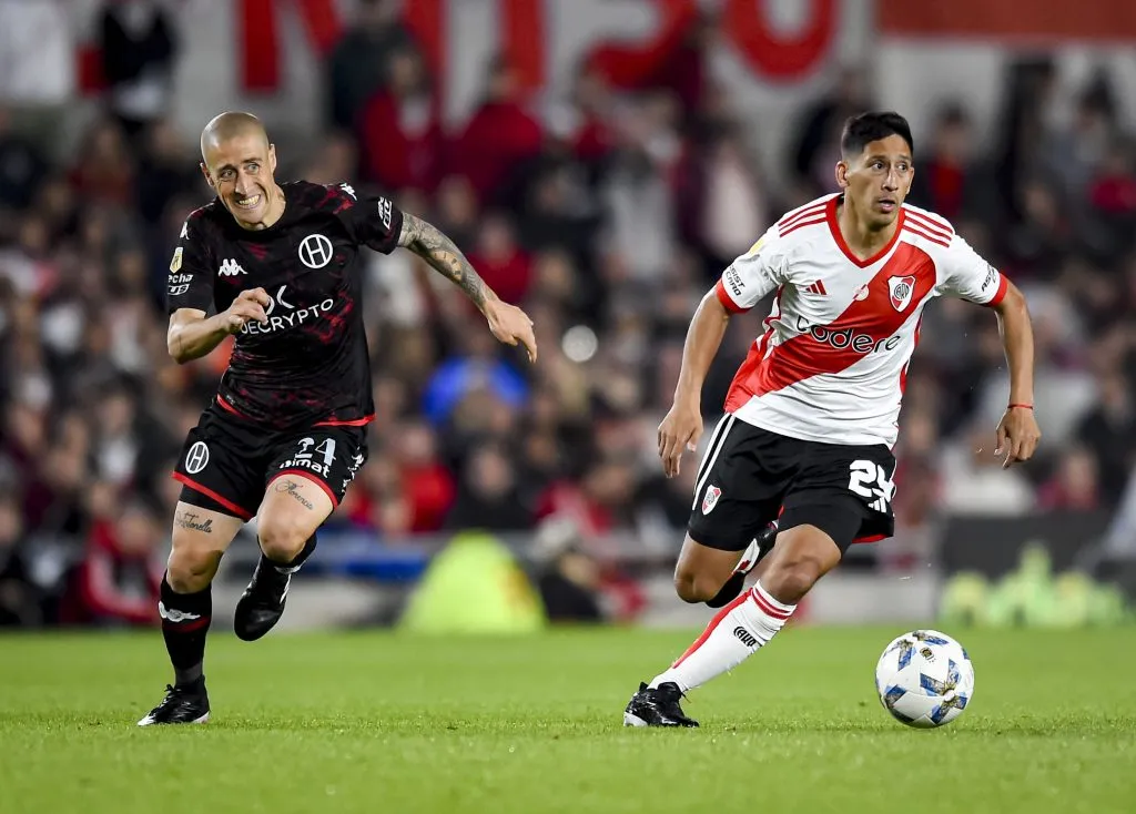 River enfrentará a Huracán en Parque Patricios buscando sumar de a tres.