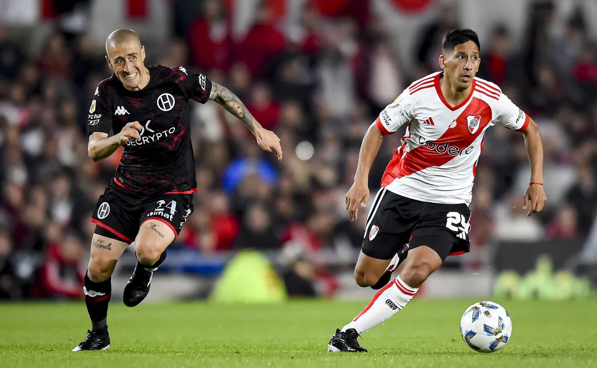River enfrentará a Huracán en Parque Patricios buscando sumar de a tres.