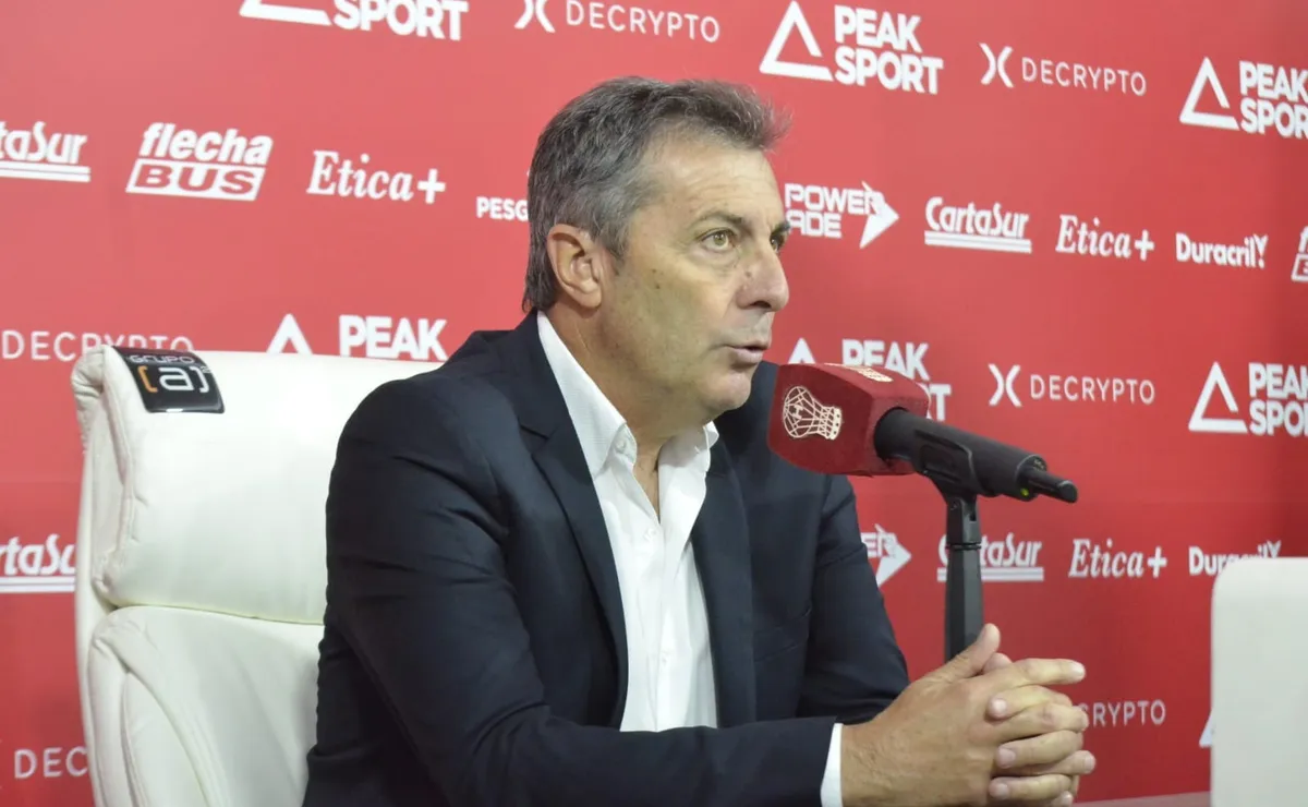 Kudelka habló del partido con River