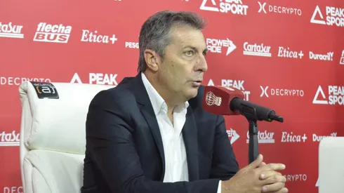 Kudelka habló del partido con River