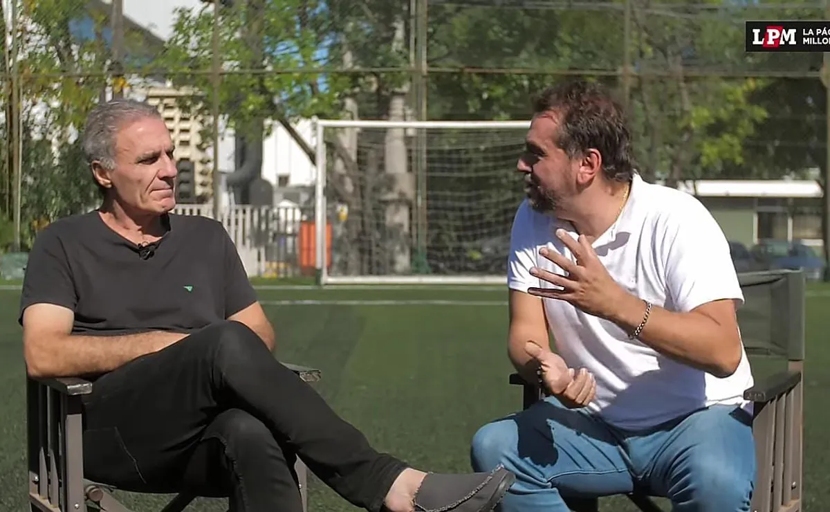 Ruggeri habló en exclusiva con La Página Millonaria