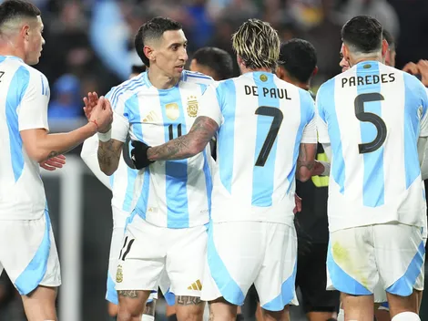 Con Julián y Enzo, la formación de Argentina ante Costa Rica