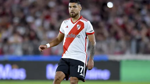 Paulo Díaz y una merecida ovación.