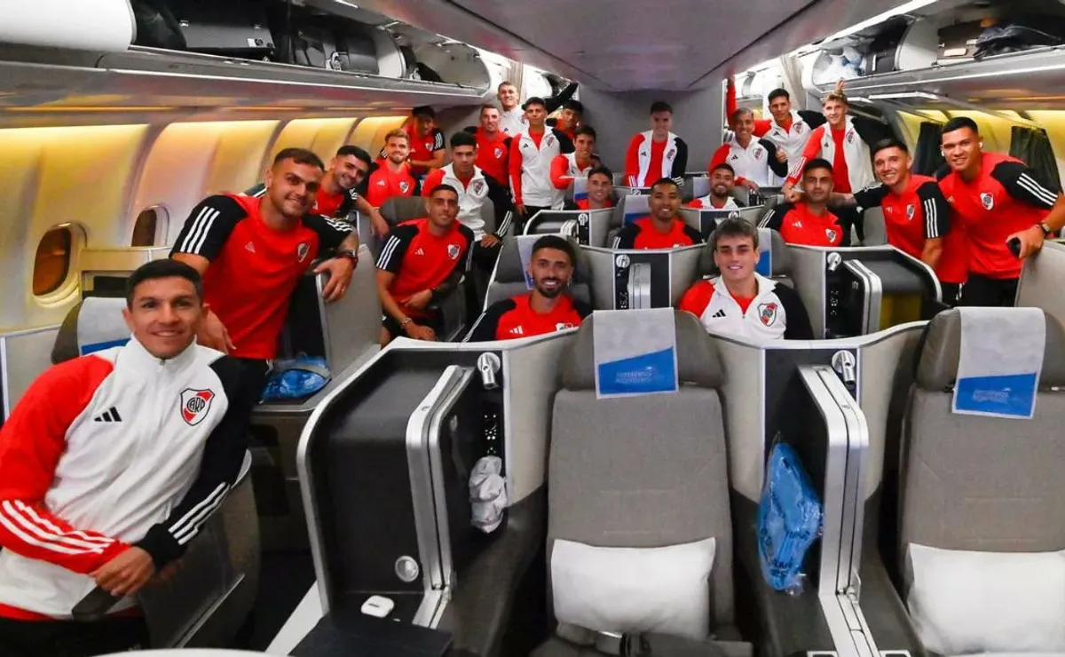 River viaja a Córdoba con un cambio de logística.