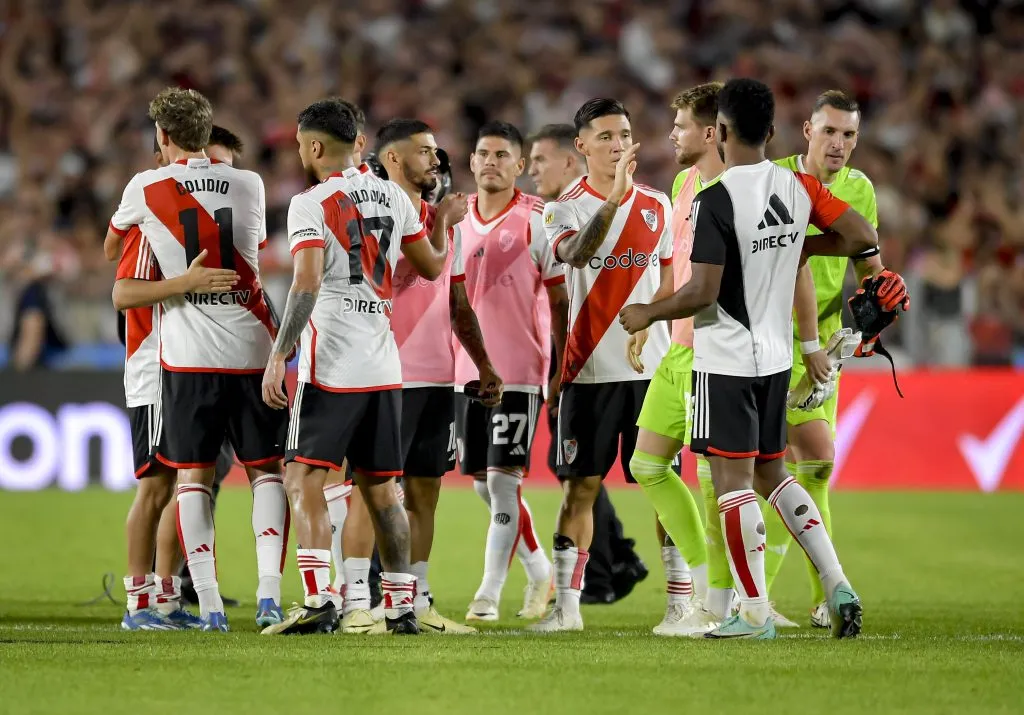 River se prepara para un mes cargado. (Getty)