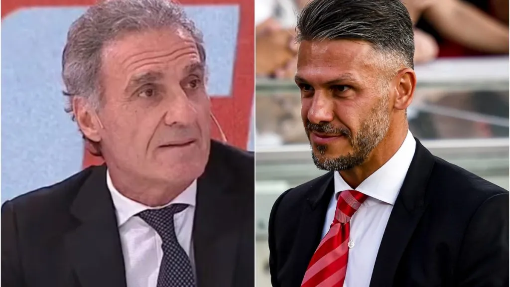 El Cabezón Ruggeri y una crítica al equipo de Demichelis.