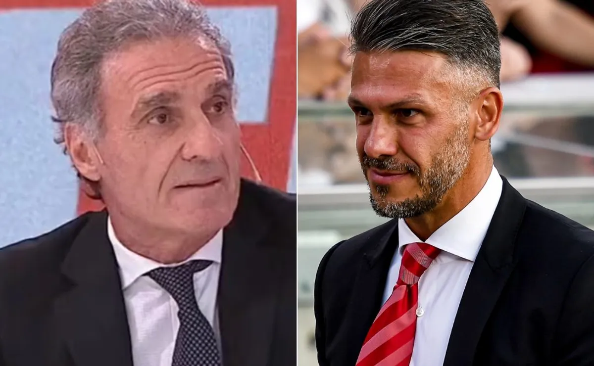 El Cabezón Ruggeri y una crítica al equipo de Demichelis.