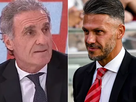 Oscar Ruggeri destacó el trabajo de Demichelis en River y marcó cuál es el punto débil del equipo