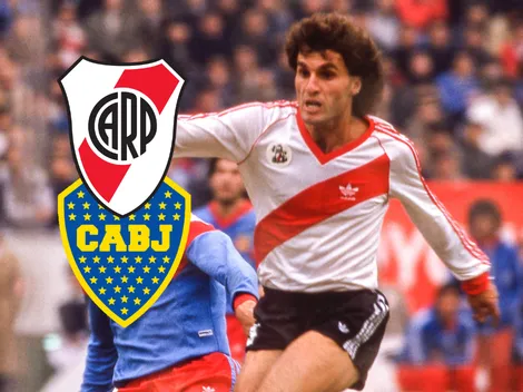 Ruggeri: "Dejé de ser hincha de Boca, ahora soy fanático de River"