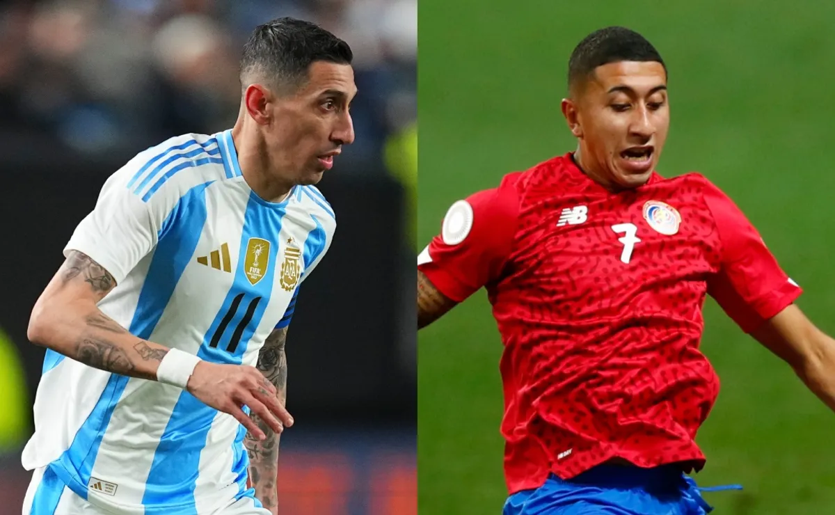 Todo lo que tenés que saber de Argentina vs. Costa Rica. (Fotos: Getty).