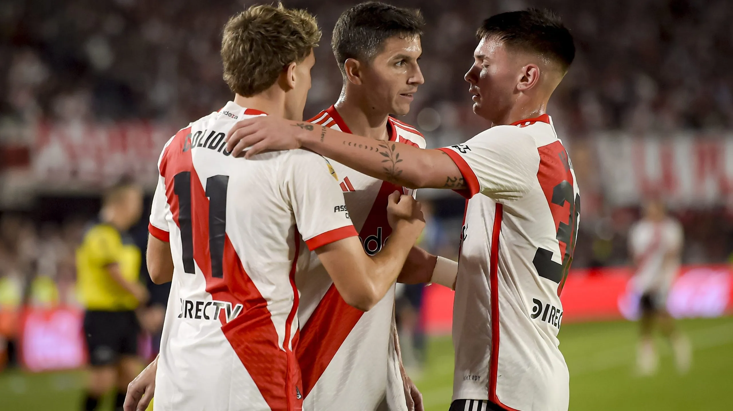 River volverá a entrenar el martes 26/3. Foto: Getty