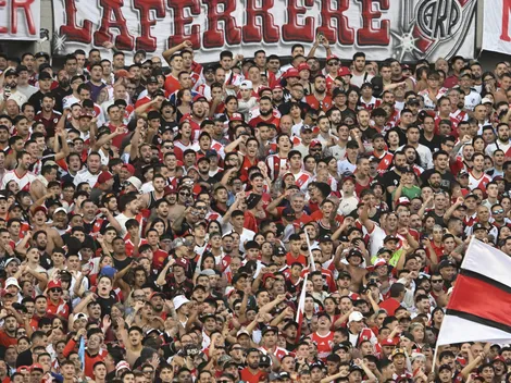 La Conmebol, alucinada con la hinchada de River: así anunció el partido vs. Libertad