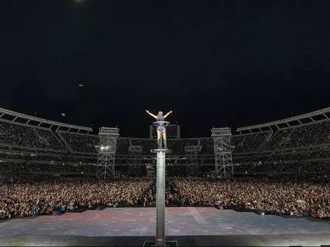 Los trabajos que se vienen en el Monumental tras los recitales de María Becerra