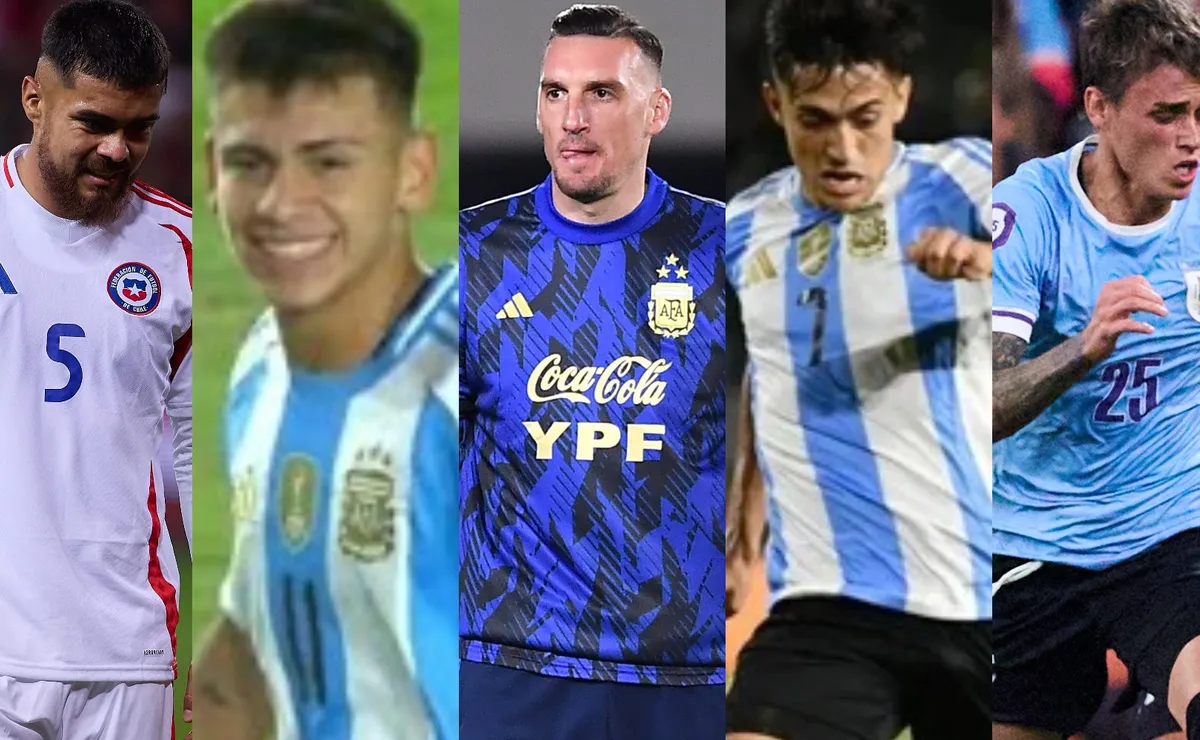 El rendimiento de los convocados que tuvo River.