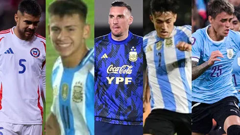 El rendimiento de los convocados que tuvo River.