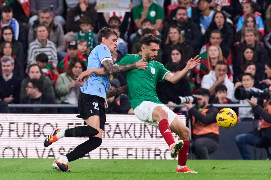 Debut para Fonseca en la Copa América. (Getty)