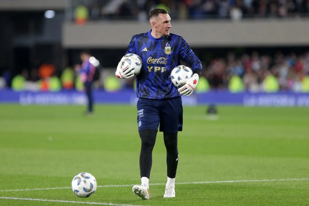 Armani disputará otra Copa América.