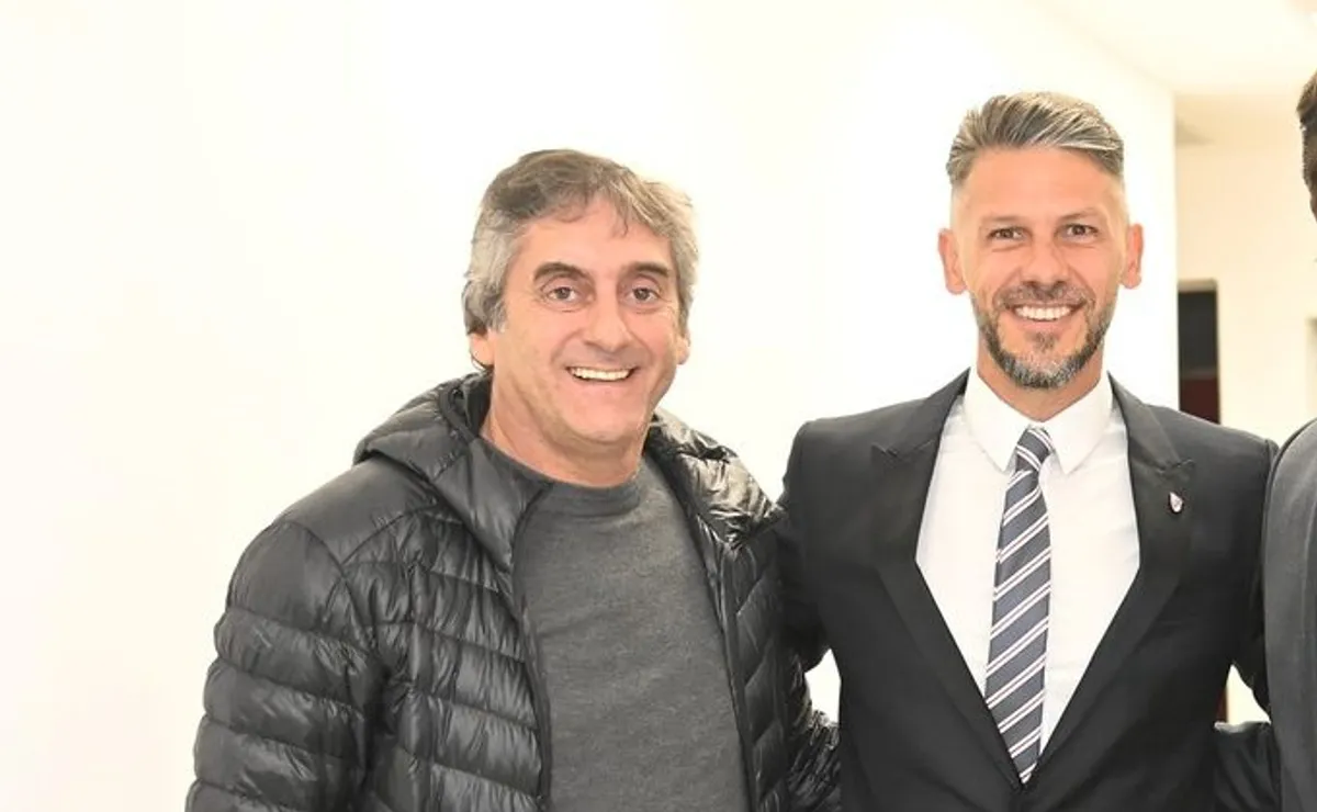 Enzo respaldó a Demichelis