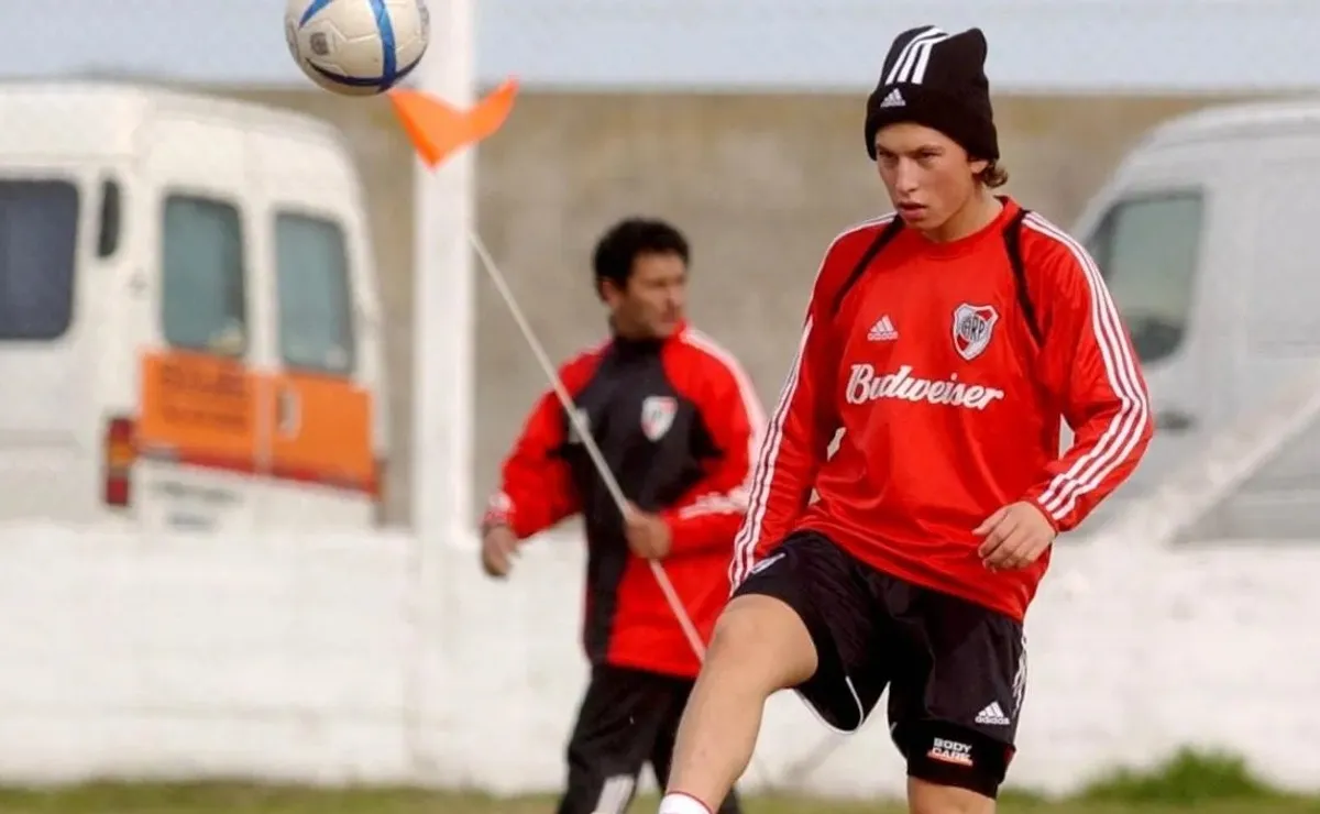 Gustavo Oberman habló de su paso en River