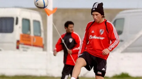 Gustavo Oberman habló de su paso en River