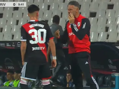 La decisión de Demichelis con Mastantuono en medio del interés del Real Madrid