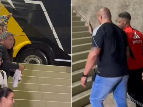 Así despidieron a Demichelis en Mendoza luego de la derrota