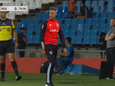 La decisión de Demichelis luego de la goleada en Mendoza