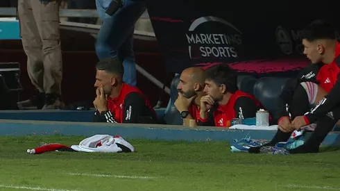 Demichelis planea el equipo ante Huracán.