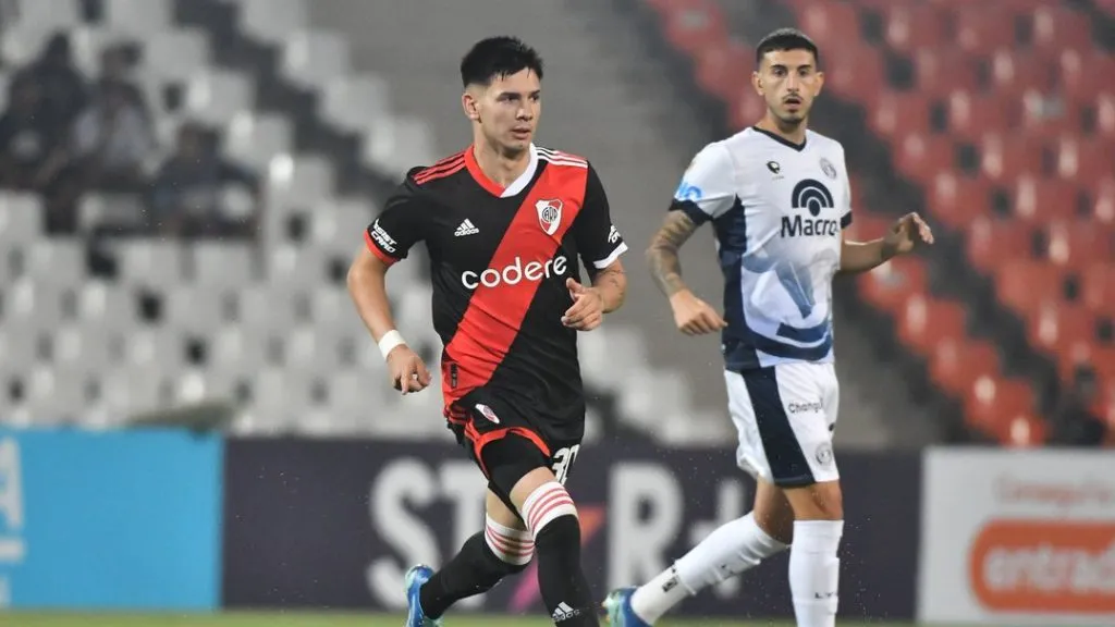 River vs. Independiente Rivadavia. (Foto: Prensa River).