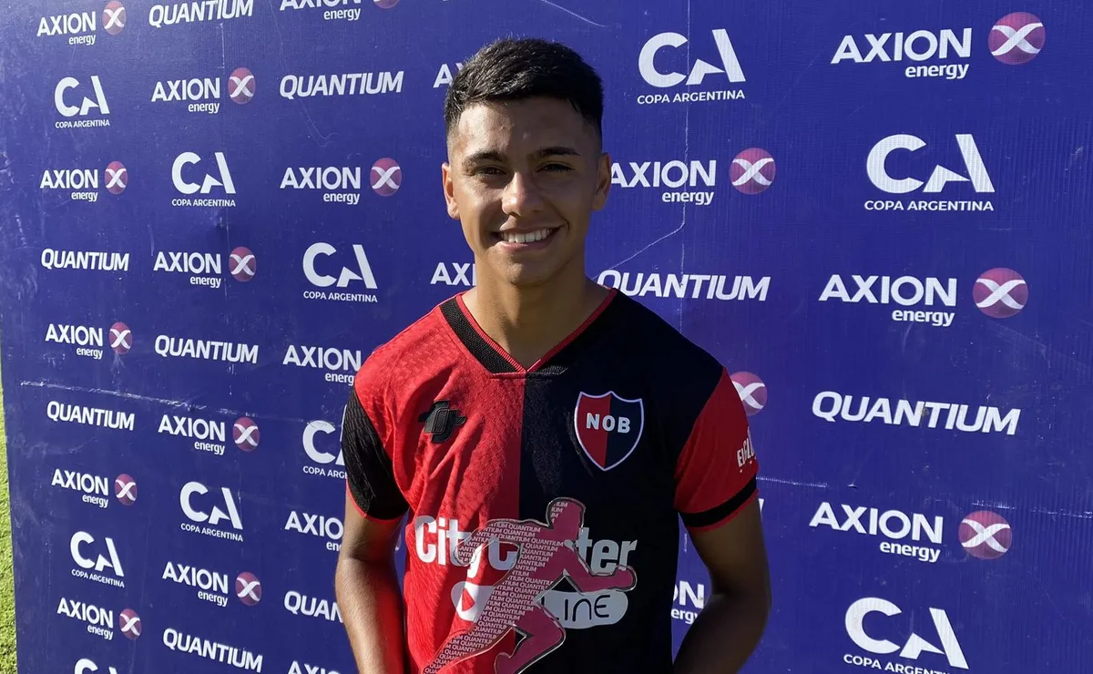 Dos goles en nueve partidos para Esteban Fernández en Newell's.