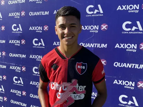 El ex River que marcó un doblete y fue figura en la Copa Argentina