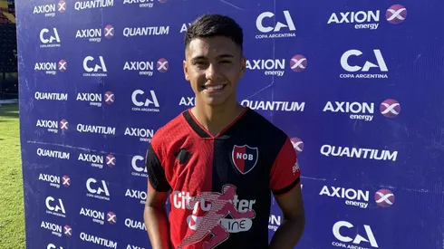 Dos goles en nueve partidos para Esteban Fernández en Newell's.