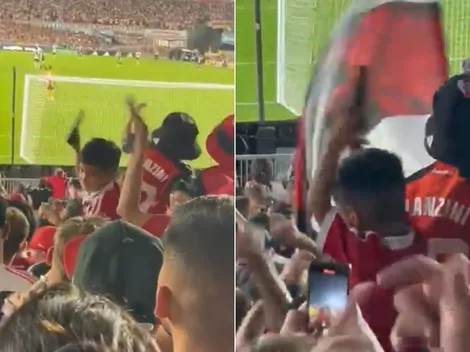 Insólito: un socio de River fue suspendido por ingresar al Monumental con un arma de juguete
