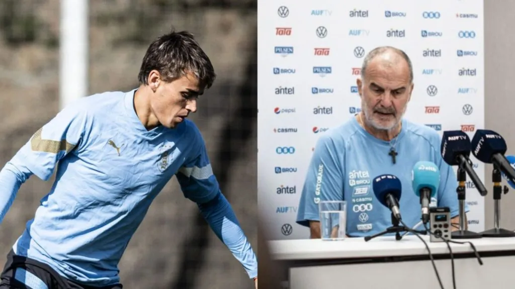 Bielsa no convocaría a Fonseca.