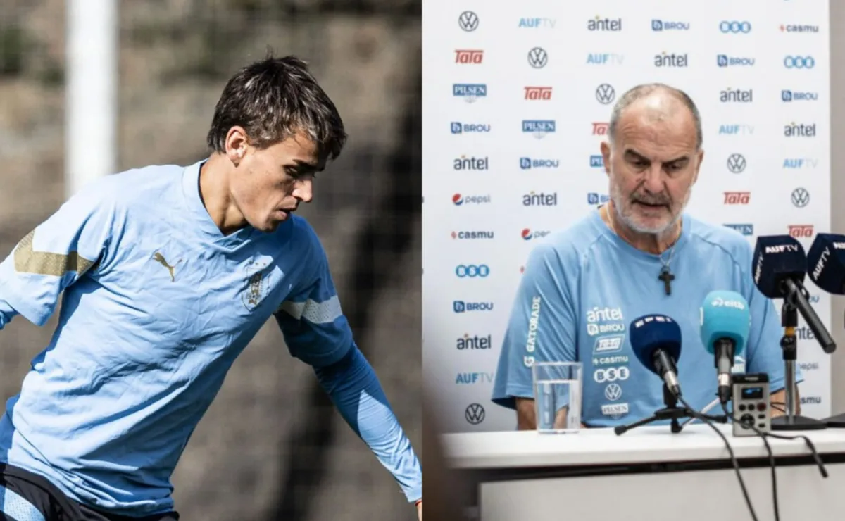 Bielsa no convocaría a Fonseca.
