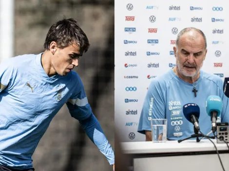 Marcelo Bielsa llenó de elogios a Fonseca: "Hay una gran esperanza en él"