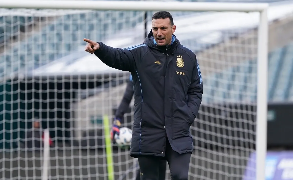 El posible once de Argentina ante Canadá.