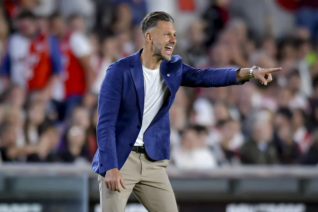 Demichelis rotará el equipo ante Independiente Rivadavia. (Getty)