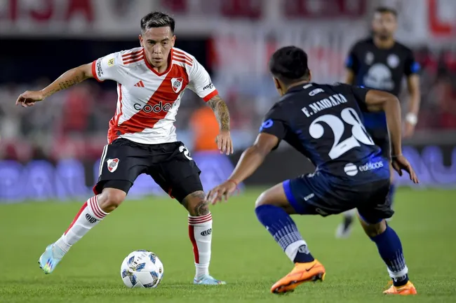 River se cruzará con Independiente Rivadavia. (Getty)