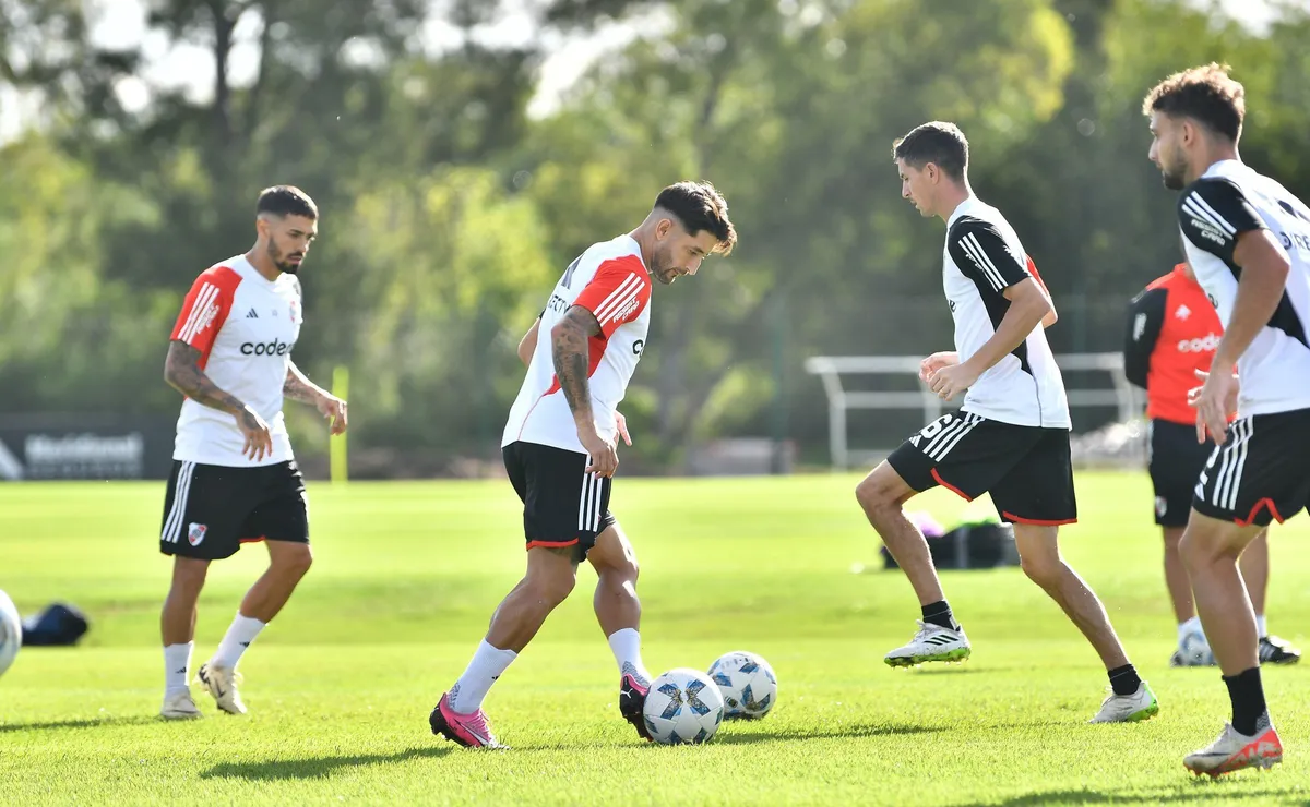 River vuelve a los entrenamientos.