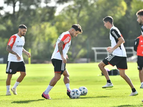 ¿Se vienen cambios? River vuelve a entrenar pensando en Central