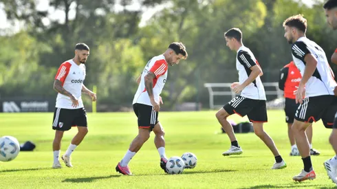 River vuelve a los entrenamientos.