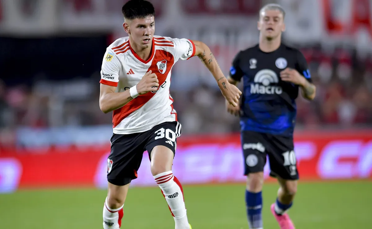 La probable formación de River vs. Ind. Rivadavia