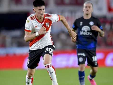 La probable formación de River vs. Ind. Rivadavia