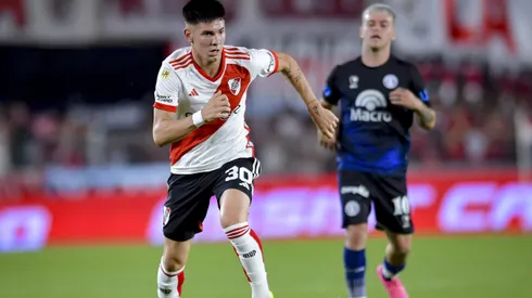 La probable formación de River vs. Ind. Rivadavia
