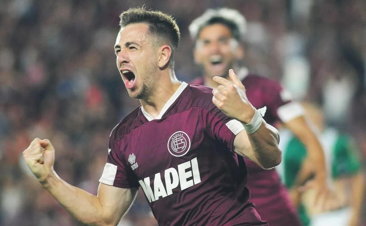 Felipe Peña la rompió en Lanús durante un año y medio y por eso había sido repescado por pedido de Demichelis.