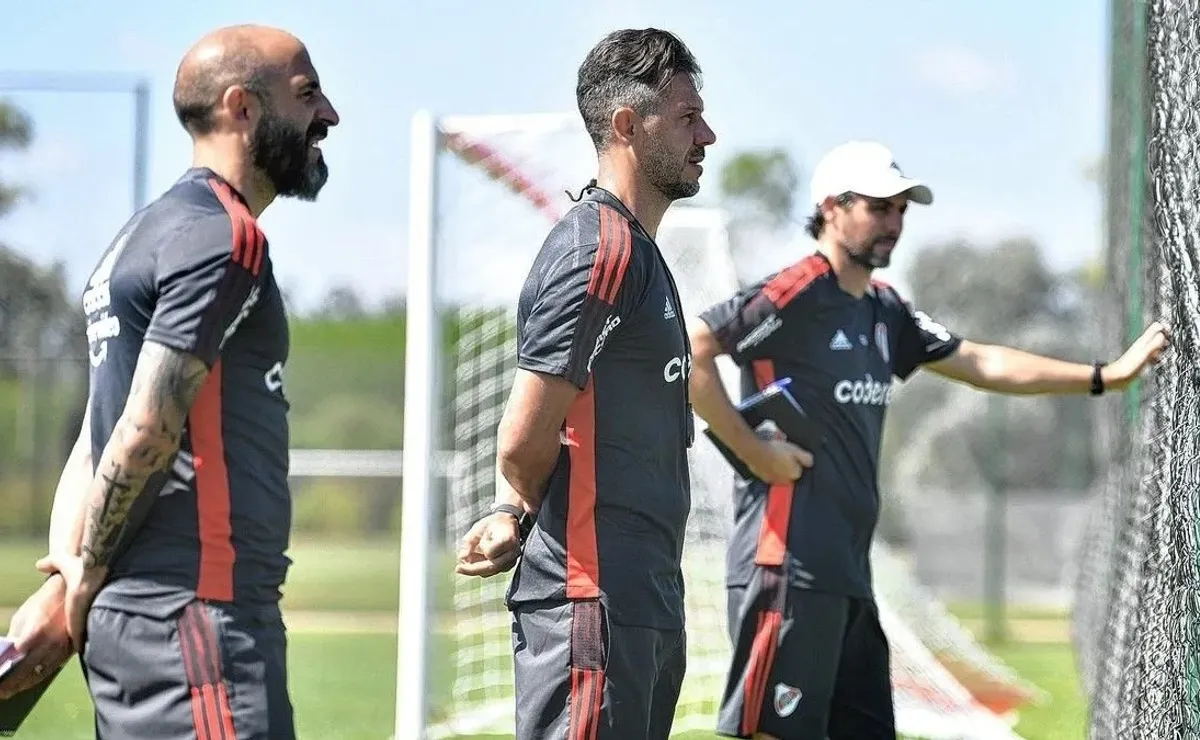 Demichelis debe rearmar el equipo