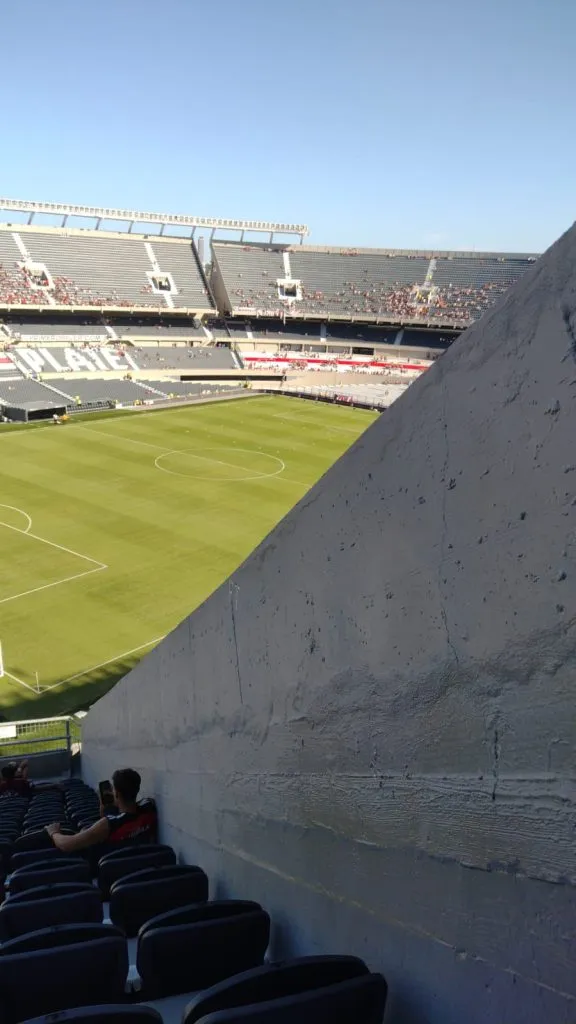 El Monumental tendrá obras.