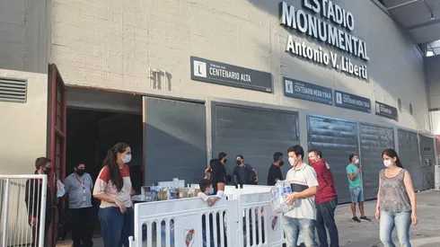 River recibirá donaciones