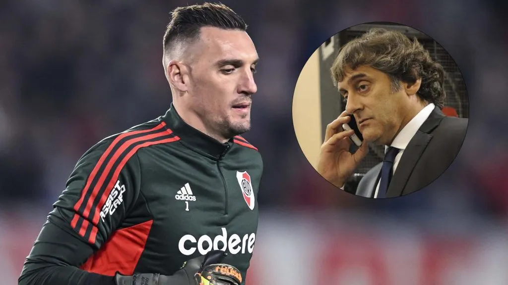 Francescoli habló del futuro de Armani.